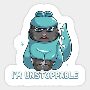 Im Unstoppable 3.0 Sticker